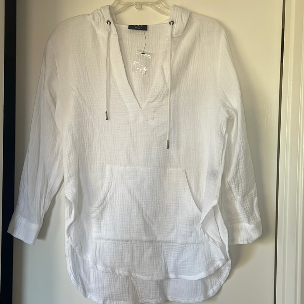 Vici White Shirt